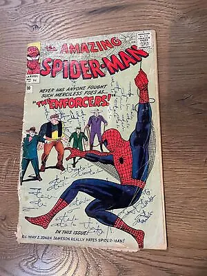Buy Amazing Spider-Man #10 - Marvel Comics - 1964 ** • 130£
