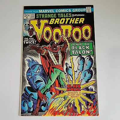 Buy Strange Tales #173 Marvel Comics 1974 Brother Voodoo Vs Black Talon • 21.45£