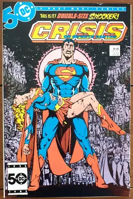 Buy Crisis On Infinite Earths #7, Dc Comics, October 1985, Vf- • 24.99£