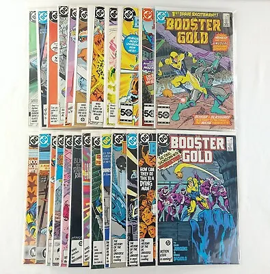 Buy Booster Gold #1-25 Complete Series Set (1985 DC Comics) 1 2 3 4 5 6 7 8 9 10 Lot • 78.87£