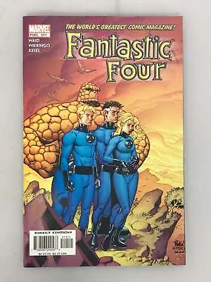 Buy Fantastic Four 511 2004 • 3.95£
