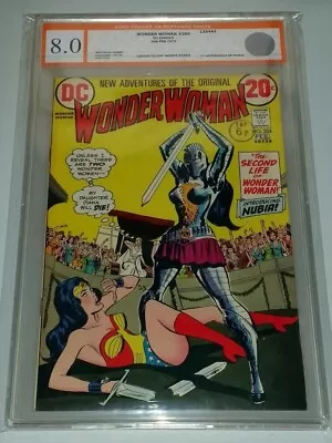 Buy Wonder Woman #204 Egc 8.0 Cream To Off White Pages 1st App Nubia Not Cgc (sa) • 449.99£
