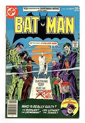 Buy Batman #291 FN- 5.5 1977 • 37.20£