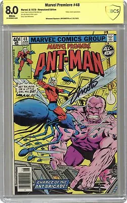 Buy Marvel Premiere #48 CBCS 8.0 Newsstand SS Shooter 1979 22-0F6BDE3-006 • 66.51£