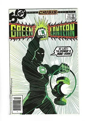Buy Green Lantern #195 Guy Gardner Becomes Green Lantern, Newsstand 9.2 NM-, 1985 DC • 15.98£