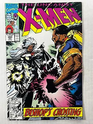 Buy The Uncanny X-Men #283 Marvel Comics 1991 VF 1st Full Appearance Of Bishop • 7.02£