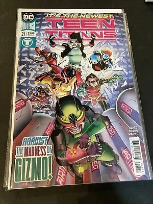 Buy Teen Titans #21 - Dc Comics • 1.95£