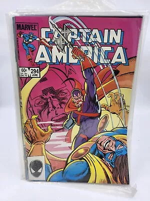 Buy Captain America #294 1984 • 4.74£