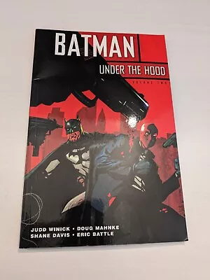 Buy Batman Under The Hood Volume Two By Judd Winick (Paperback / Softback) • 5.99£