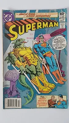 Buy Dc Comics Superman December 1981 No.366 • 7.99£