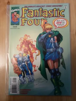 Buy Marvel Comics - Fantastic Four #22 1999 • 2£