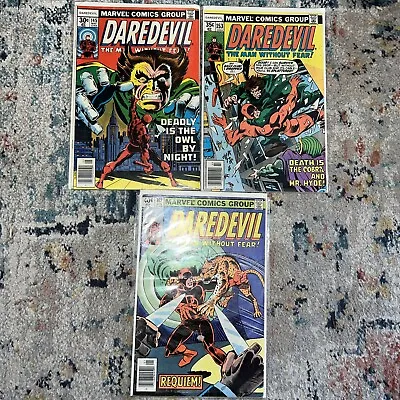 Buy Daredevil Comic LOT Of 3: 145, 153, 162 • 15.80£
