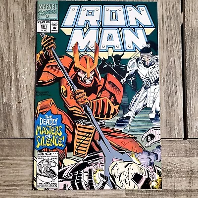 Buy Iron Man #281 - 1st Appearance War Machine (Cameo) • 10.23£