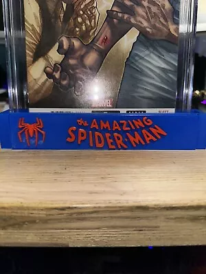 Buy Amazing Spider-Man Deluxe Comic Book Stand - Graded/Raw Comics 3D Printed • 23.75£