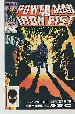 Buy Marvel Comics Power Man And Iron Fist #109 (1984) F • 2£
