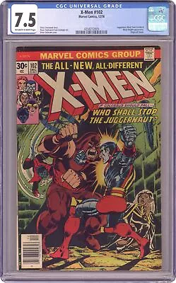Buy Uncanny X-Men #102 CGC 7.5 1976 4358212005 • 92.36£