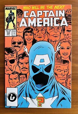 Buy Captain America #333 9.6 NM+ 1st John Walker Marvel MCU • 23.71£