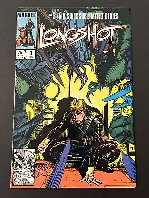 Buy Longshot #3 VF 1985 1st Mojo Marvel Comics X-men Art Adams • 18.23£
