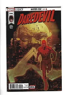 Buy Marvel Comics - Daredevil #595  (Jan'18)  Very Fine • 2£