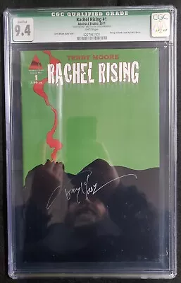 Buy Rachel Rising #1 SIGNED Terry Moore 1st Print 2011 Image Comic CGC 9.4 NM • 79.05£