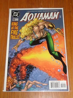 Buy Aquaman #52 Dc Comics February 1999 • 2.99£