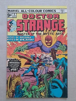 Buy Doctor Strange #8 June 1975 FINE+ 6.5 Dormammu, Origin Of Clea • 9.99£