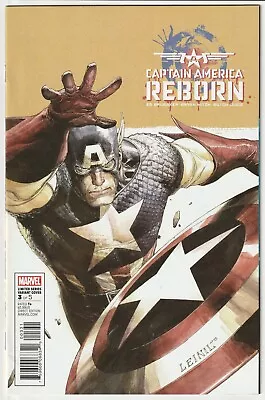 Buy Captain America Reborn #3 - Marvel 2009 [Leinil Yu Limited Variant Cover] • 8.49£