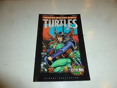 Buy TEENAGE MUTANT NINJA TURTLES Comic - City At War - No 57 - Date 03/1993 - Mirage • 19.99£