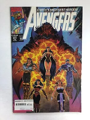 Buy Avengers #371 - Glenn Herdling - 1994 - Possible CGC Comic • 2.01£