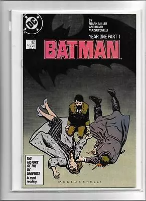 Buy Batman #404 1987 Very Fine-near Mint 9.0 2191 • 17.25£