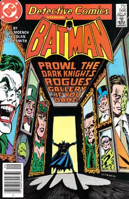 Buy Detective Comics #566 (Newsstand) FN; DC | Batman Rogues Gallery - We Combine Sh • 43.96£
