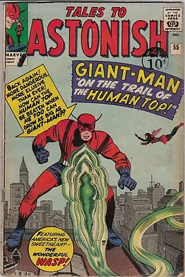 Buy Tales To Astonish 55 - 1963 -Kirby & Ditko - Fine REDUCED PRICE • 44.99£