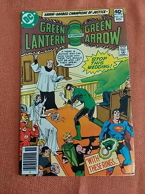 Buy Green Lantern Green Arrow DC Comics #122 1979 • 9.59£
