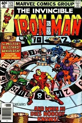 Buy Iron Man #123 VG/FN 5.0 1979 Stock Image Low Grade • 5.38£