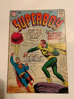 Buy Superboy #67 SEPT 1958 RARE • 51.44£