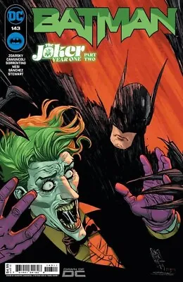 Buy Batman 143 Nm Cvr A Joker Year One Part Two Dc Comics 2024 • 6.43£