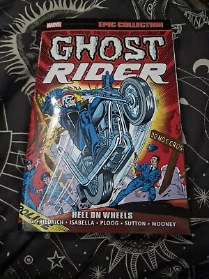 Buy Marvel Ghost Rider Epic Collection: Hell On Wheels Vol 1  Paperback (Rare) • 25£