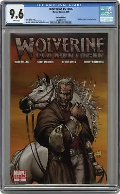Buy Wolverine #66B Turner 1:50 Variant CGC 9.6 2008 1463400022 • 201.03£