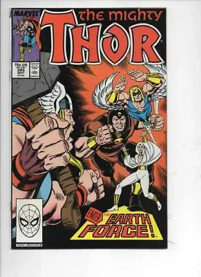 Buy THOR #395 VF/NM God Of Thunder Earth Force 1966 1988, More Thor In Store, Marvel • 4.82£