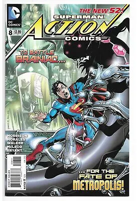 Buy Action Comics #8 (2012) • 3.29£