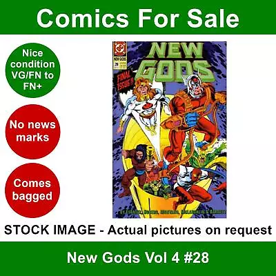 Buy DC New Gods Vol 4 #28 Comic - VG/FN+ 01 August 1991 • 3.99£