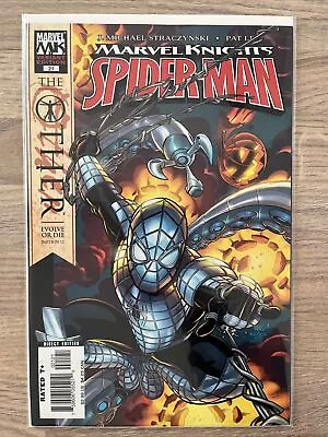 Buy Marvel Knights Comics Spider-Man #21 Spider-Armour Variant • 14.99£