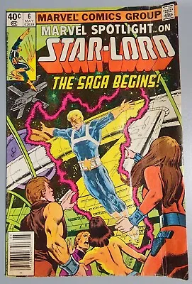Buy Marvel Spotlight Star-Lord The Saga Begins! #6 May 1980- Marvel - VG • 15.97£