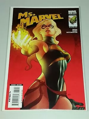 Buy Ms Marvel #31 Nm (9.4 Or Better) Marvel Comics Secret Invasion November 2008 • 4.98£