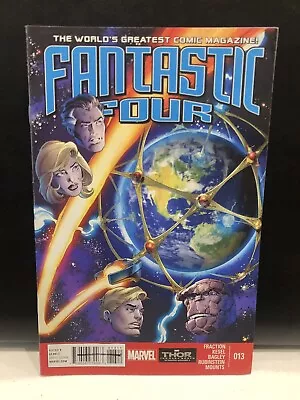 Buy Fantastic Four #13 Comics Marvel Comics • 1.47£
