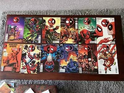 Buy Spiderman / Deadpool #1 - #50, Plus Variant Editions, Plus Monsters Unleashed #1 • 200£