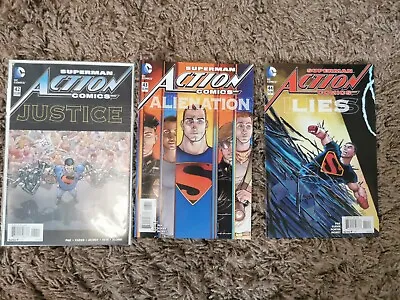 Buy Superman Action Comics #40 #41 #42 #43 #44  John Romita JR  DC Comics 2015 NM • 20£