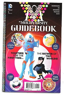 Buy The Multiversity Guidebook #1 (One-Shot) NM (2015) DC Comics • 3.50£