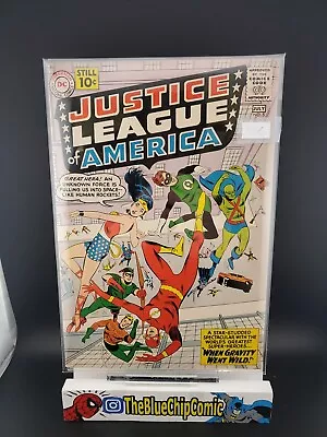 Buy 🇺🇸 Justice League Of America #5 🔑 DC 1960 1st APPEARANCE 🇺🇸  • 236.39£