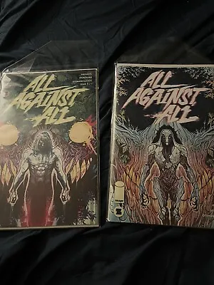 Buy All Against All Comic Issues 1 & 2 • 11.99£
